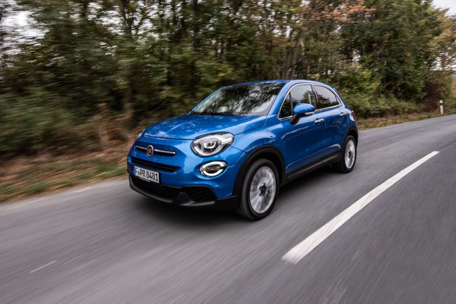  Fiat 500X Urban (334) 2018 года  (фото 46 из 53)